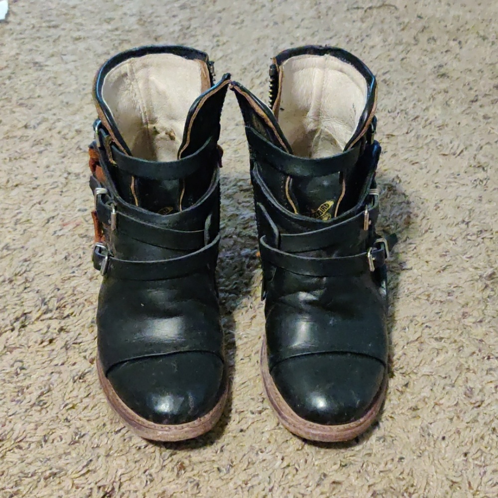 Freebird Crue booties